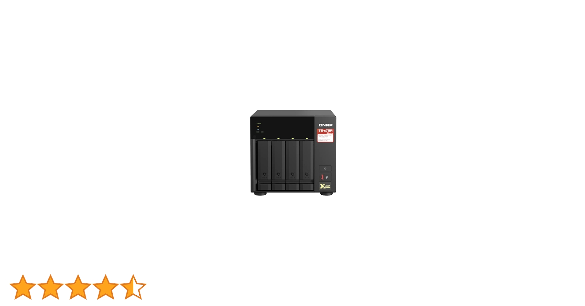 Amazon.co.jp: 「旧モデル」QNAP(キューナップ) TS-473A AMD Ryzen